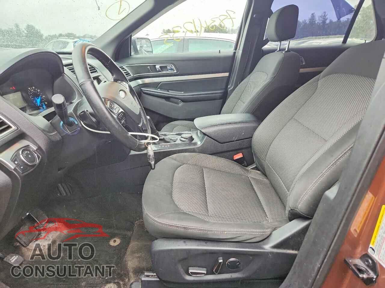 FORD EXPLORER 2017 - 1FM5K8D85HGB85577
