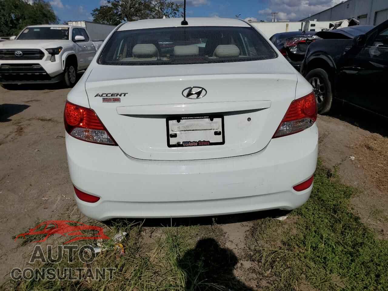 HYUNDAI ACCENT 2012 - KMHCT4AE8CU040003