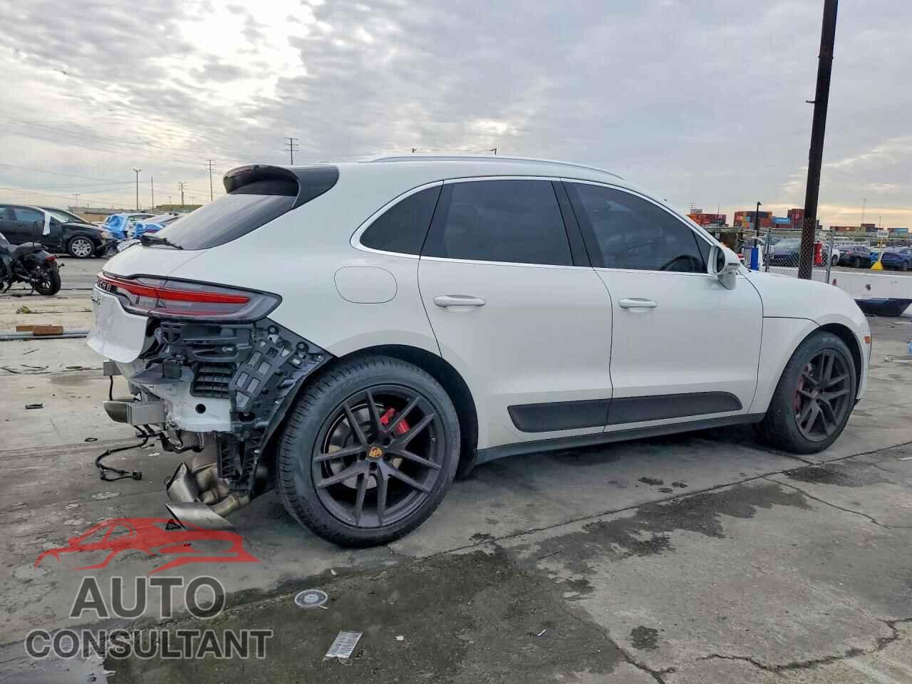 PORSCHE MACAN 2023 - WP1AG2A54PLB36810