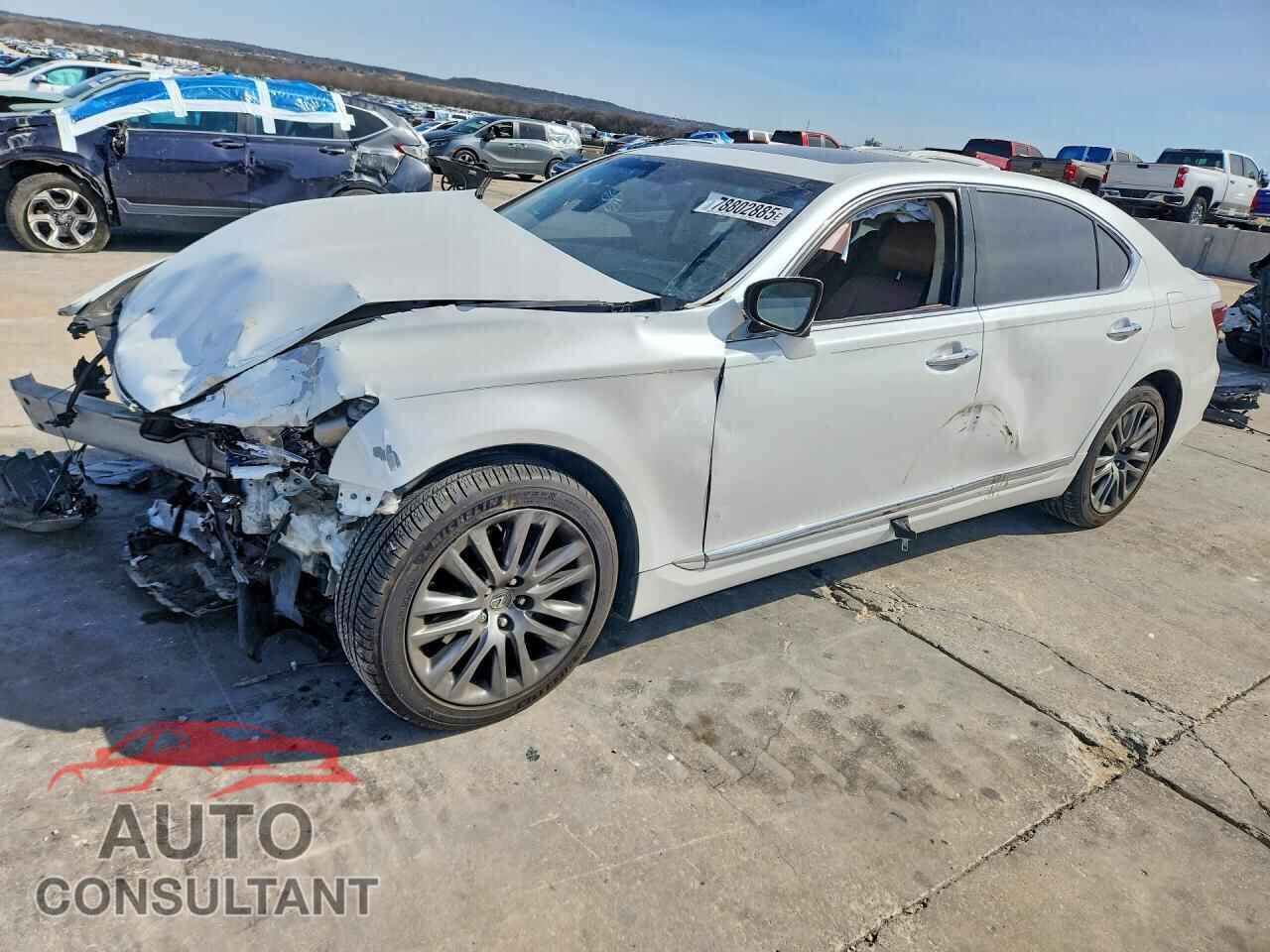 LEXUS LS500 2014 - JTHGL5EF8E5051061