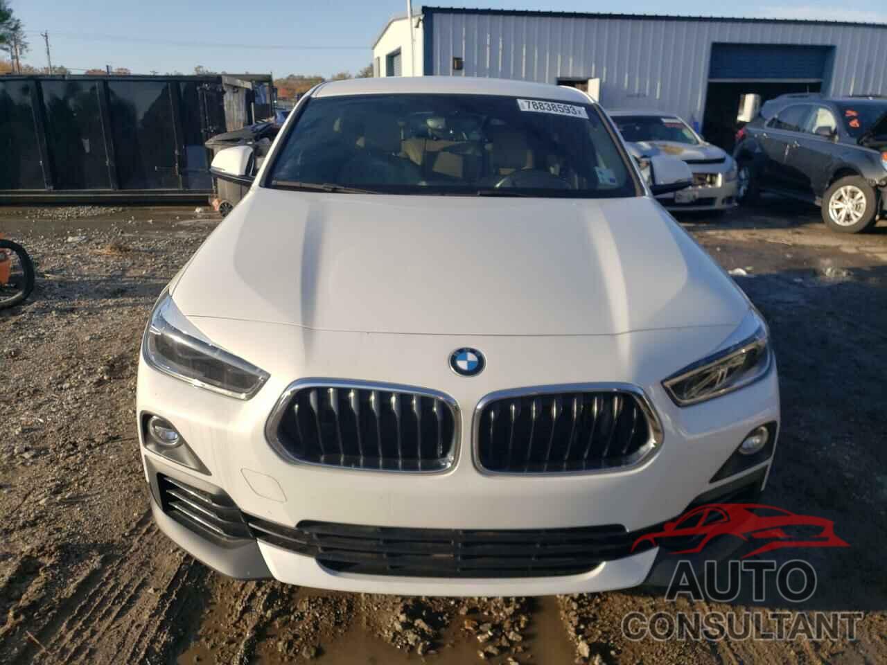 BMW X2 2018 - WBXYJ3C39JEP75704