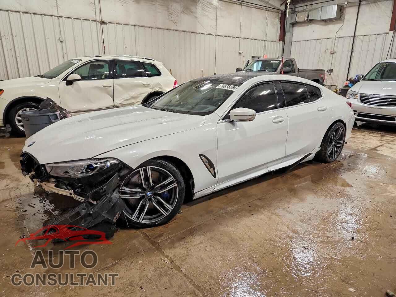 BMW M8 2021 - WBAGV8C00MCF75889