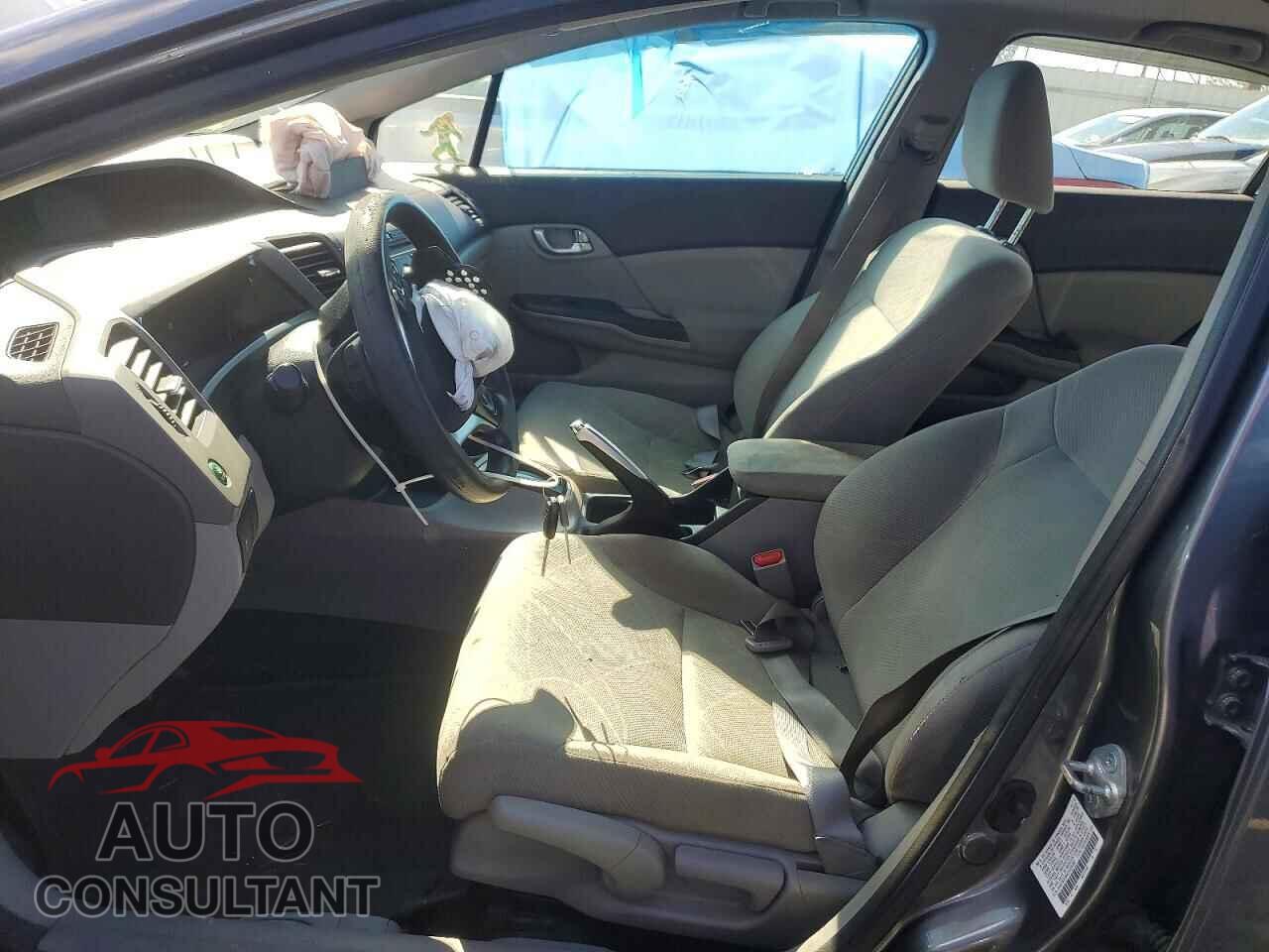 HONDA CIVIC 2012 - 2HGFB2F84CH329282