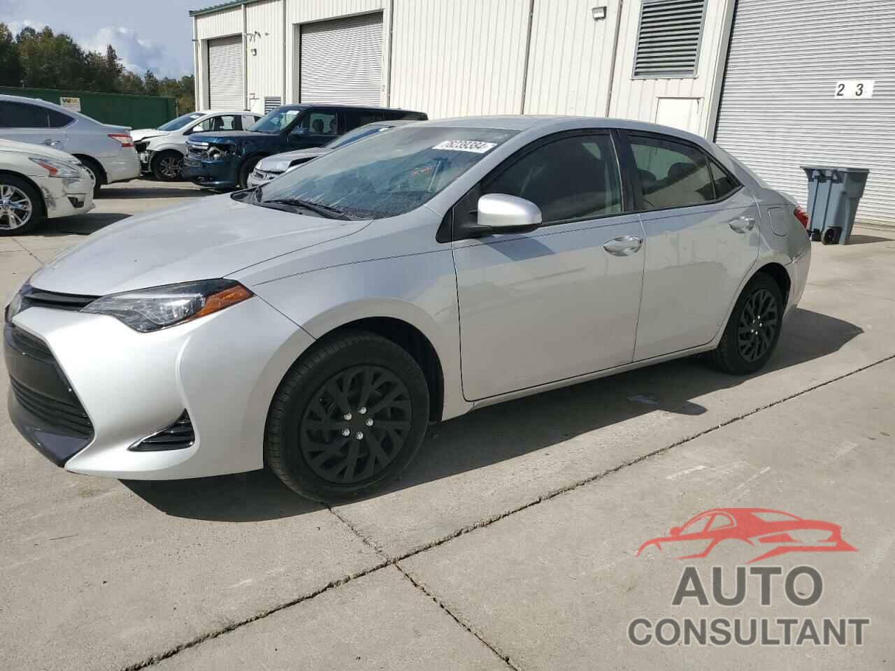 TOYOTA COROLLA 2018 - 2T1BURHE4JC008000