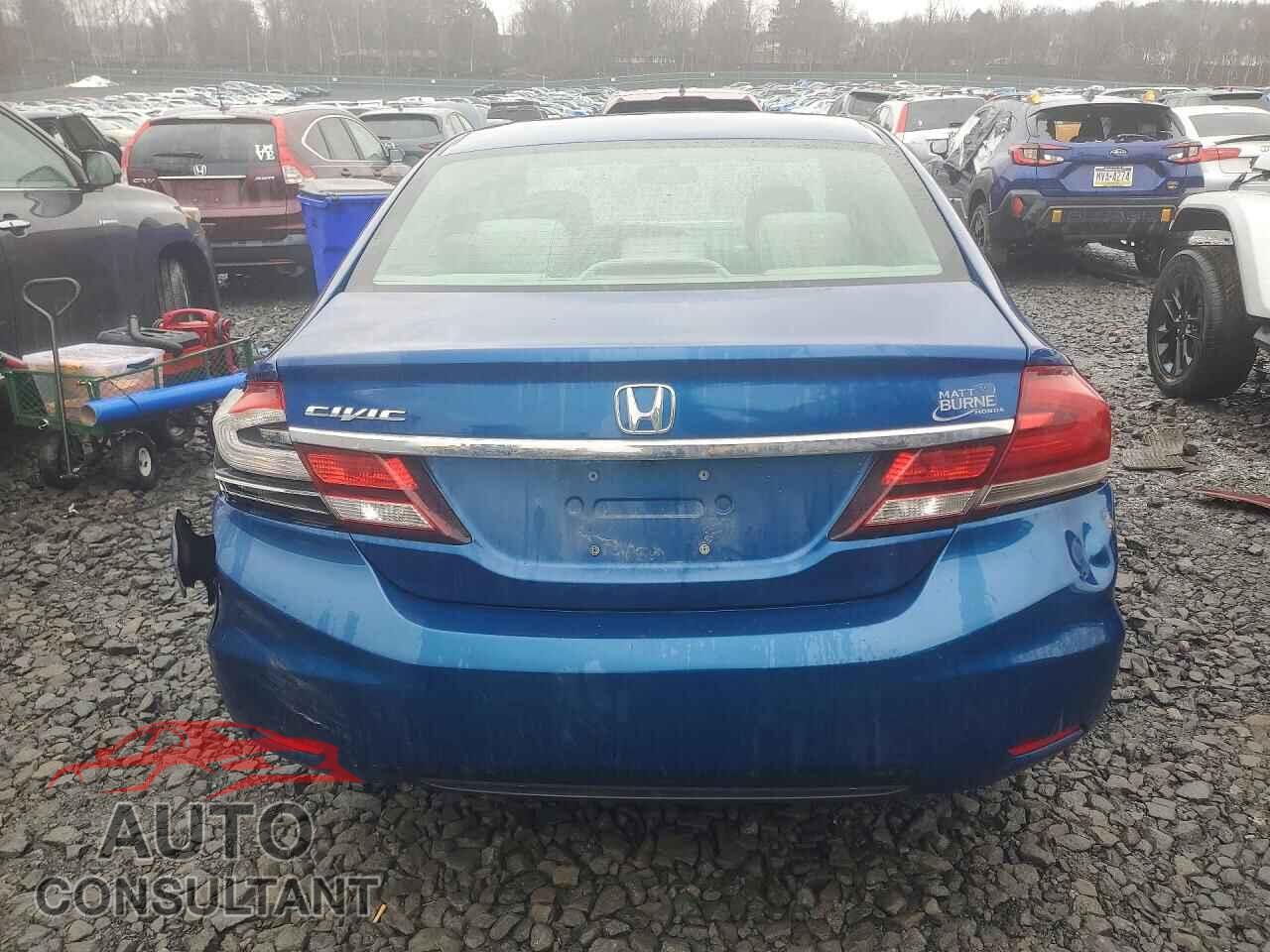 HONDA CIVIC 2014 - 19XFB2F56EE250621