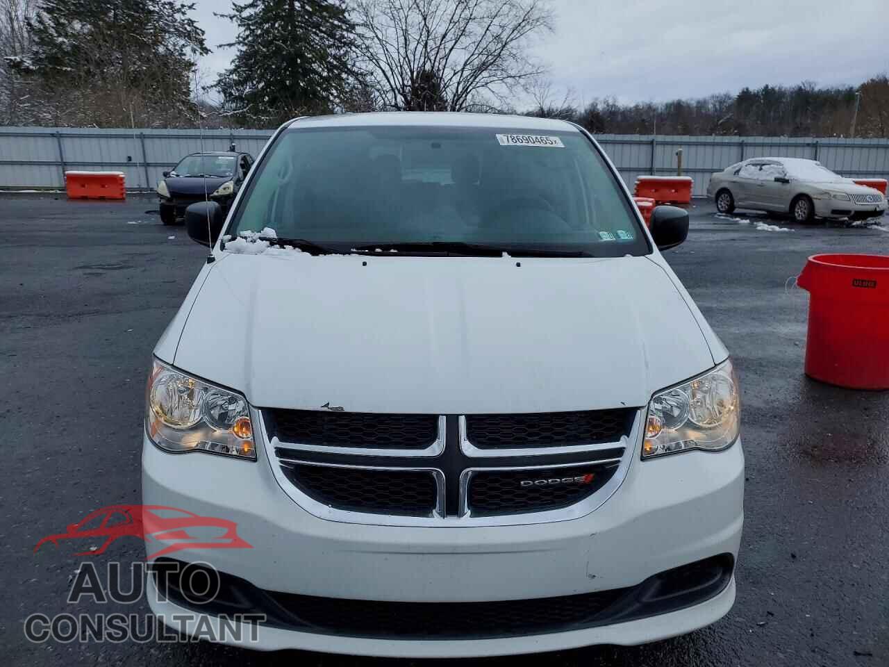 DODGE CARAVAN 2017 - 2C4RDGBG2HR834366