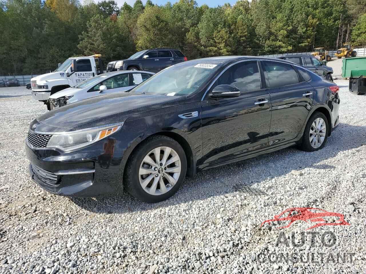 KIA OPTIMA 2016 - 5XXGU4L31GG070230