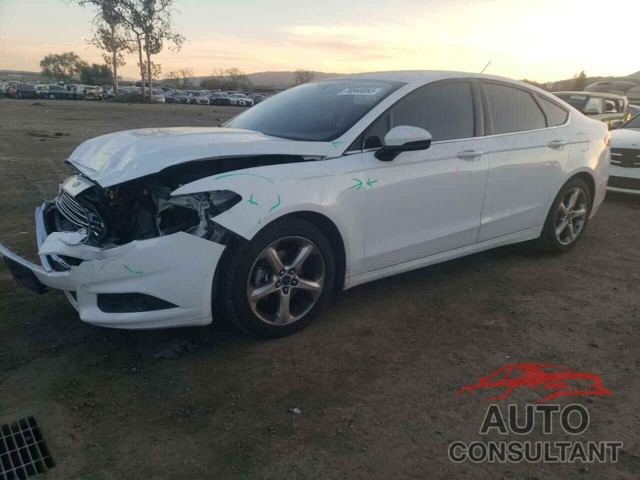 FORD FUSION 2016 - 3FA6P0G7XGR206841
