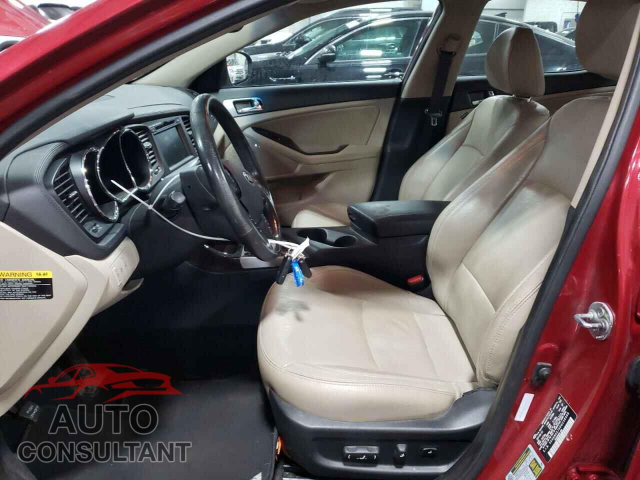 KIA OPTIMA 2013 - 5XXGN4A7XDG258968