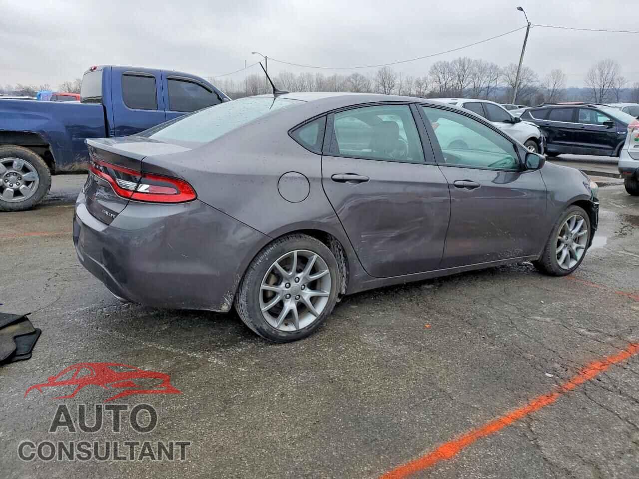 DODGE DART 2015 - 1C3CDFBB6FD150929