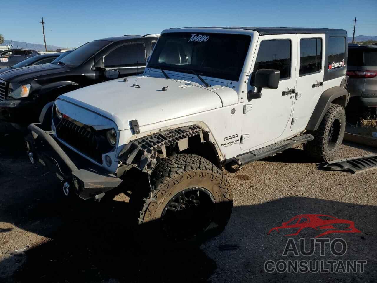 JEEP WRANGLER 2015 - 1C4HJWDG1FL571501