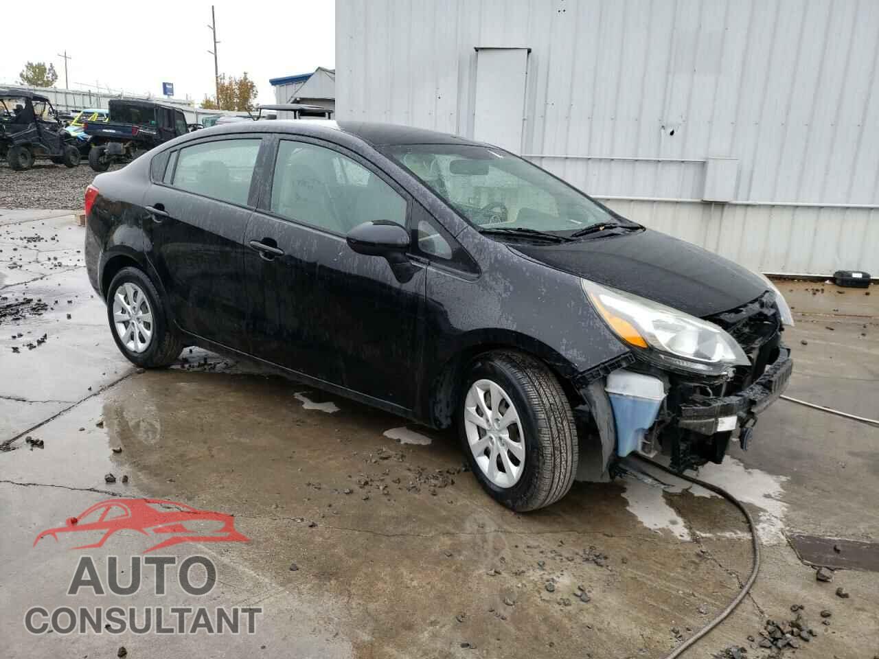 KIA RIO 2013 - KNADM4A39D6250827