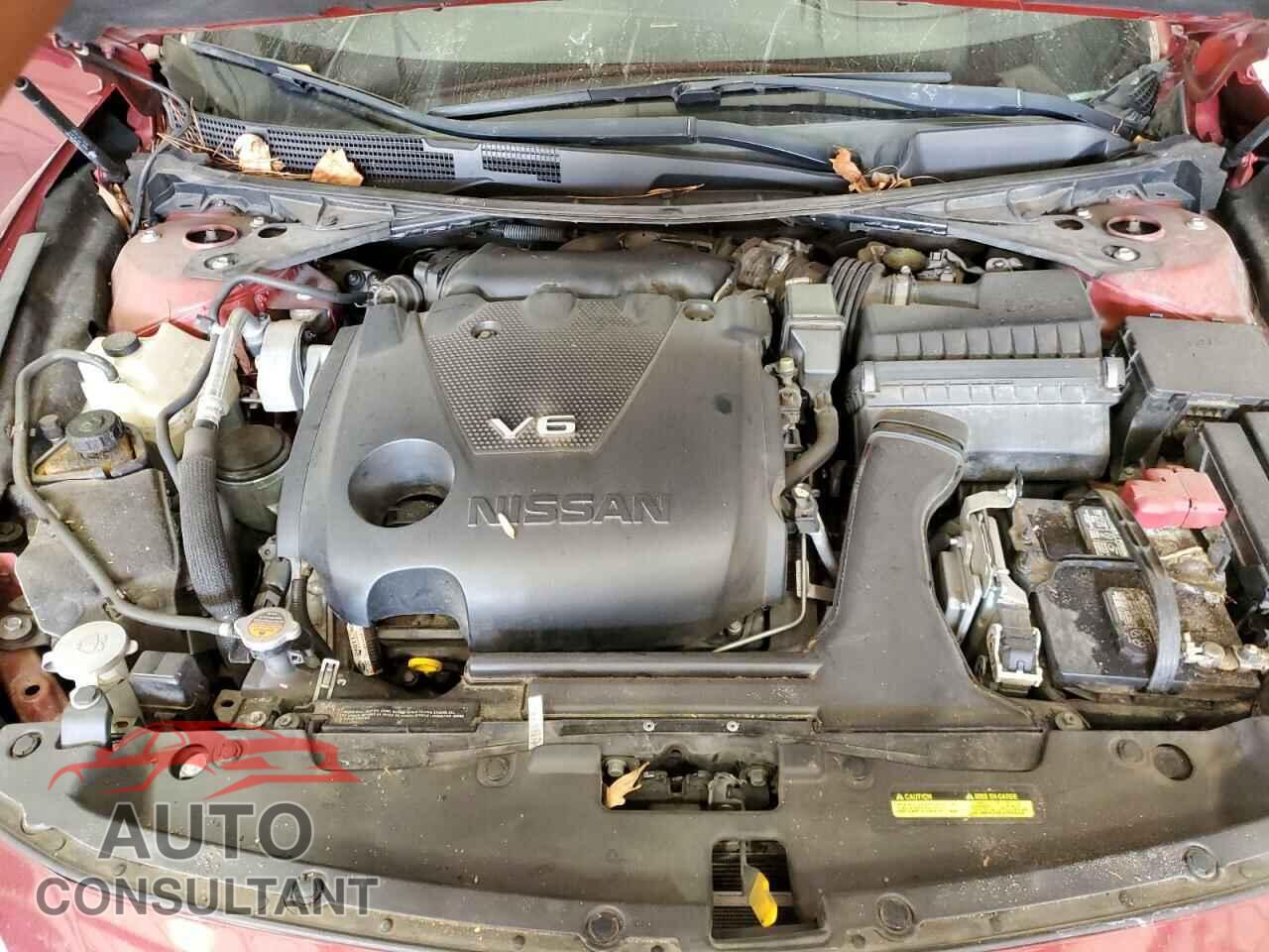 NISSAN MAXIMA 2017 - 1N4AA6AP1HC406322