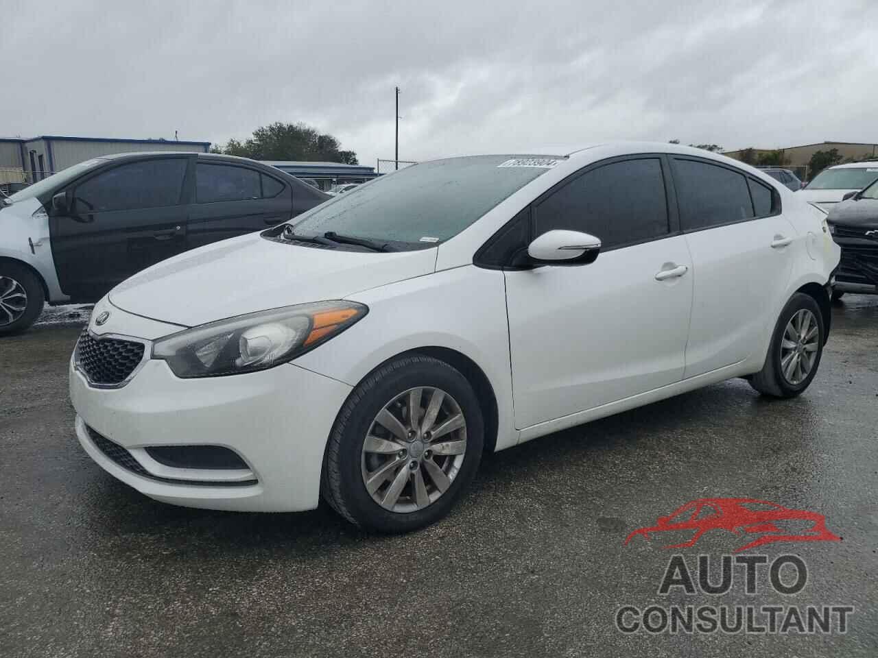 KIA FORTE 2014 - KNAFX4A61E5212607