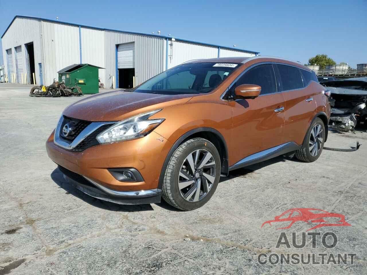 NISSAN MURANO 2015 - 5N1AZ2MH8FN271014