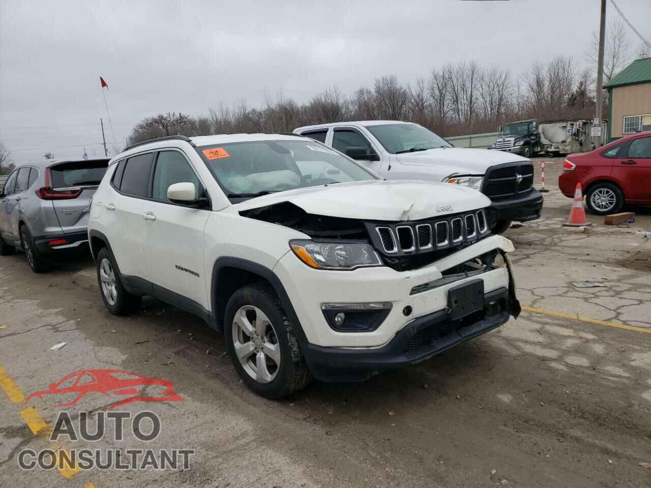 JEEP COMPASS 2018 - 3C4NJDBB9JT415427
