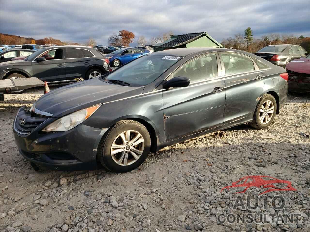 HYUNDAI SONATA 2011 - 5NPEB4AC4BH174644