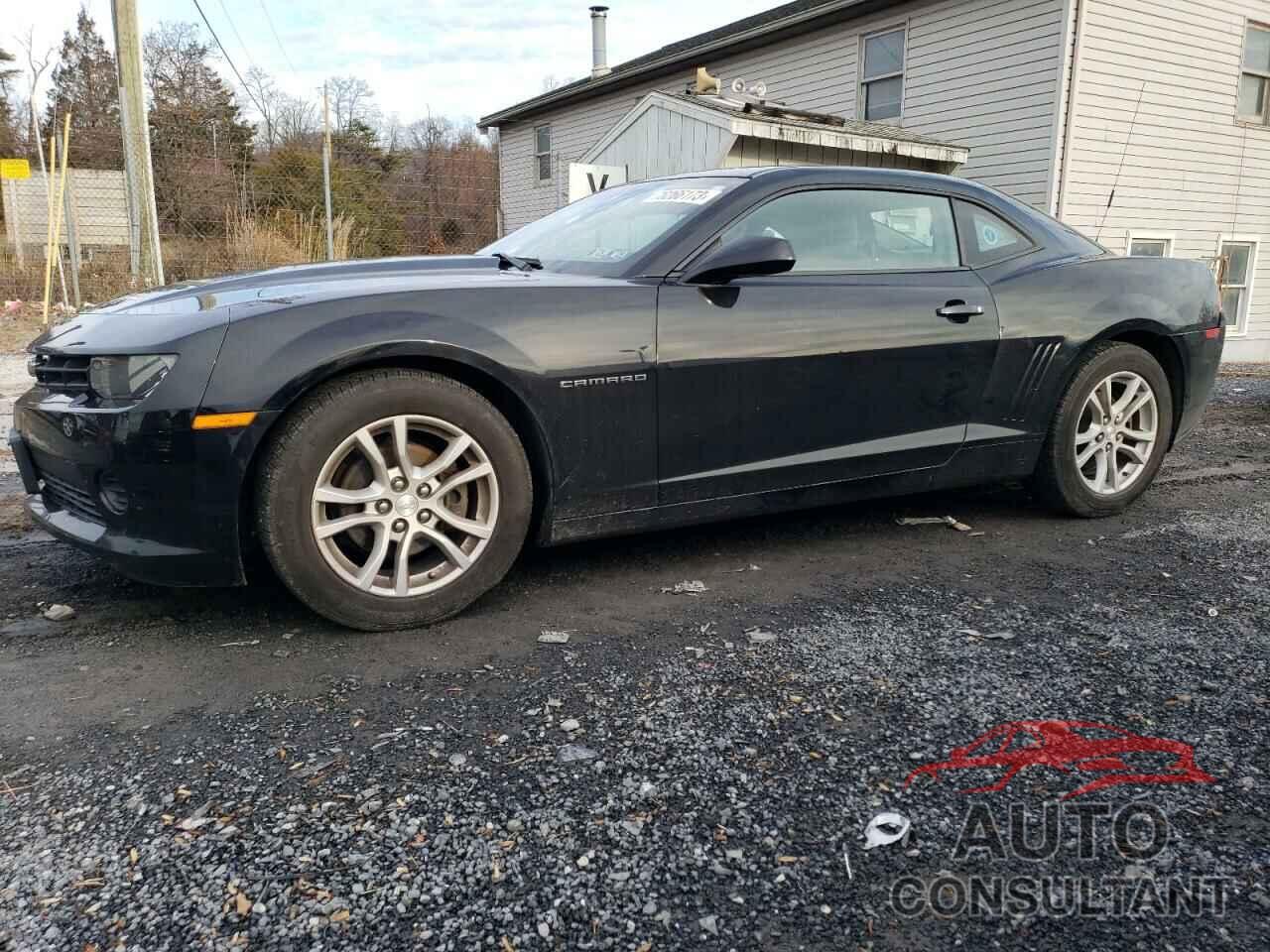 CHEVROLET CAMARO 2015 - 2G1FB1E36F9294721