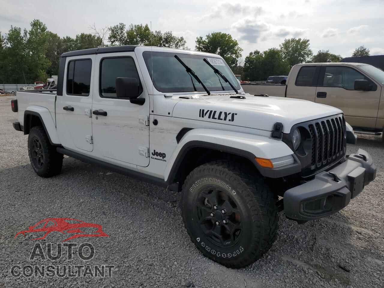JEEP GLADIATOR 2021 - 1C6HJTAGXML577448