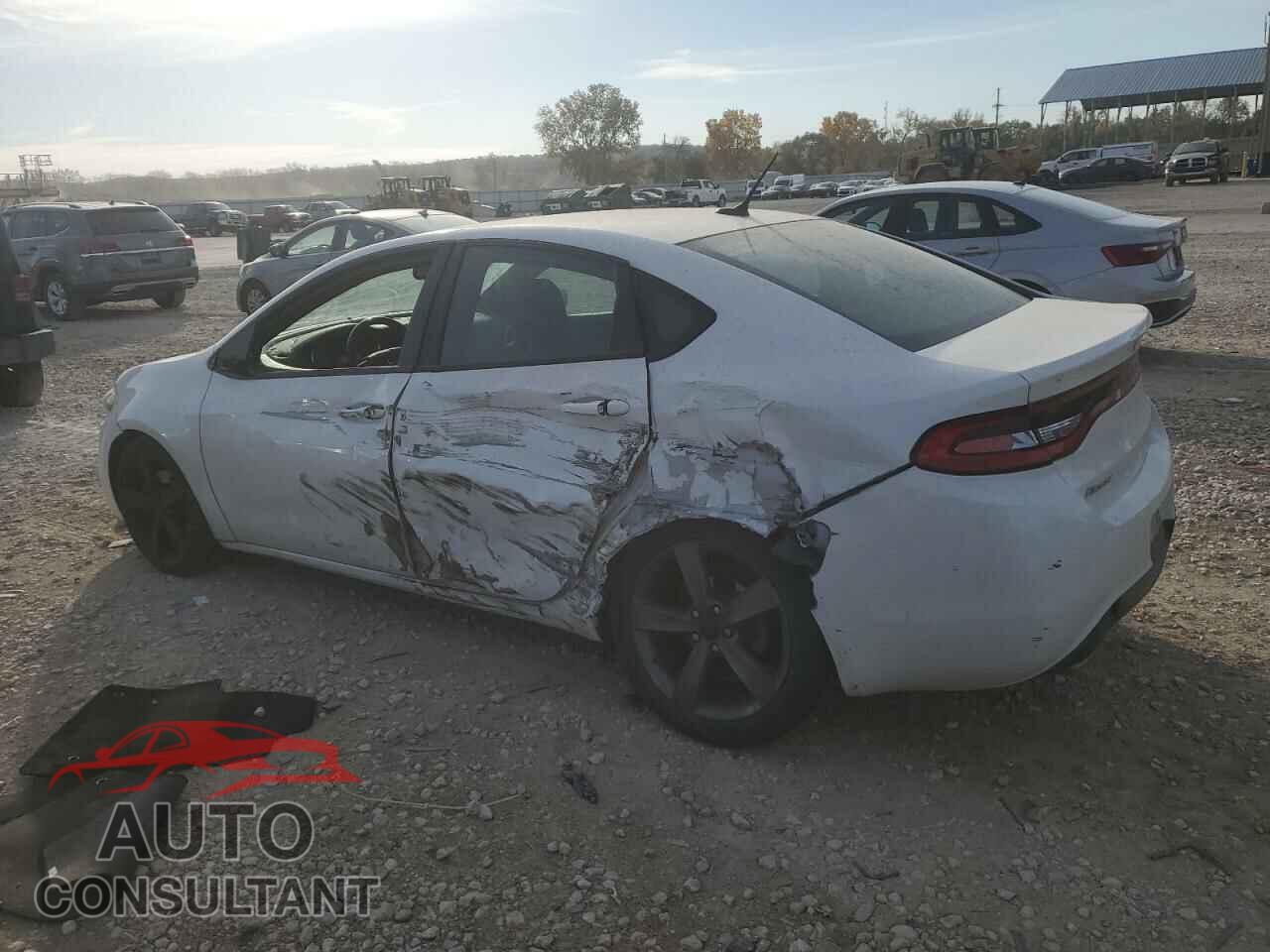 DODGE DART 2015 - 1C3CDFBB6FD181520