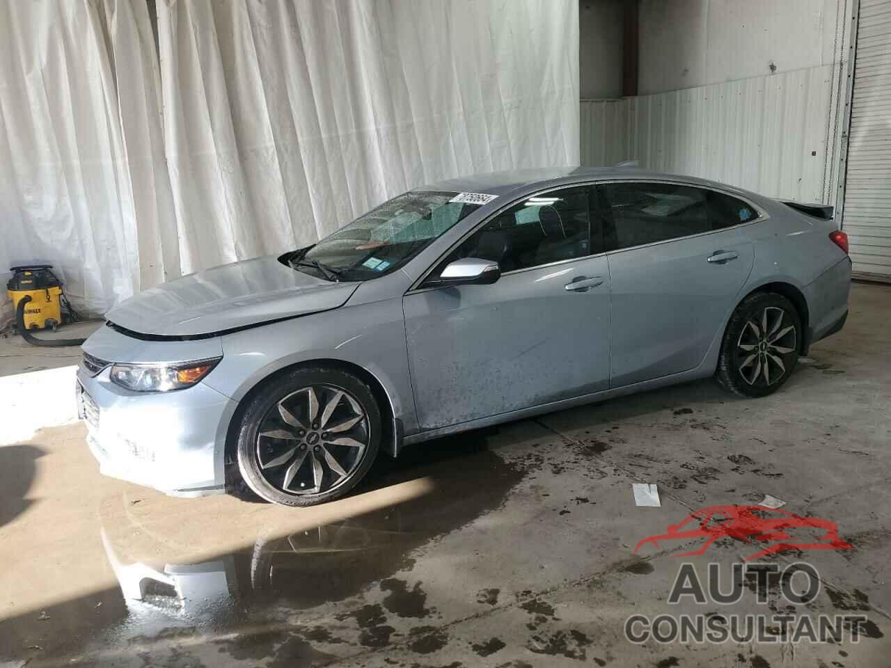 CHEVROLET MALIBU 2017 - 1G1ZE5ST9HF293217