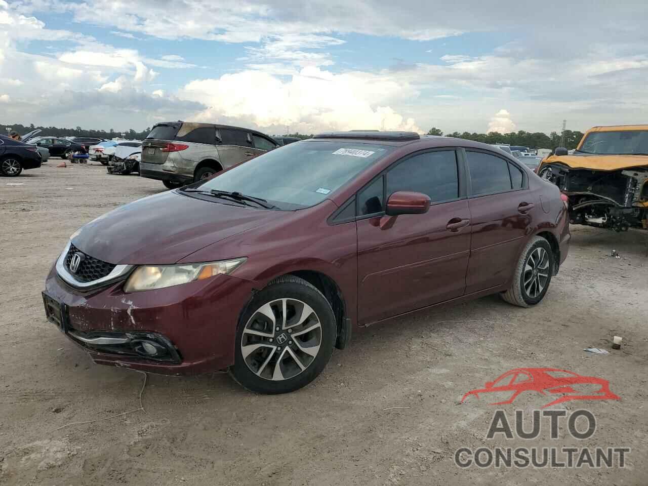 HONDA CIVIC 2014 - 19XFB2F80EE017506