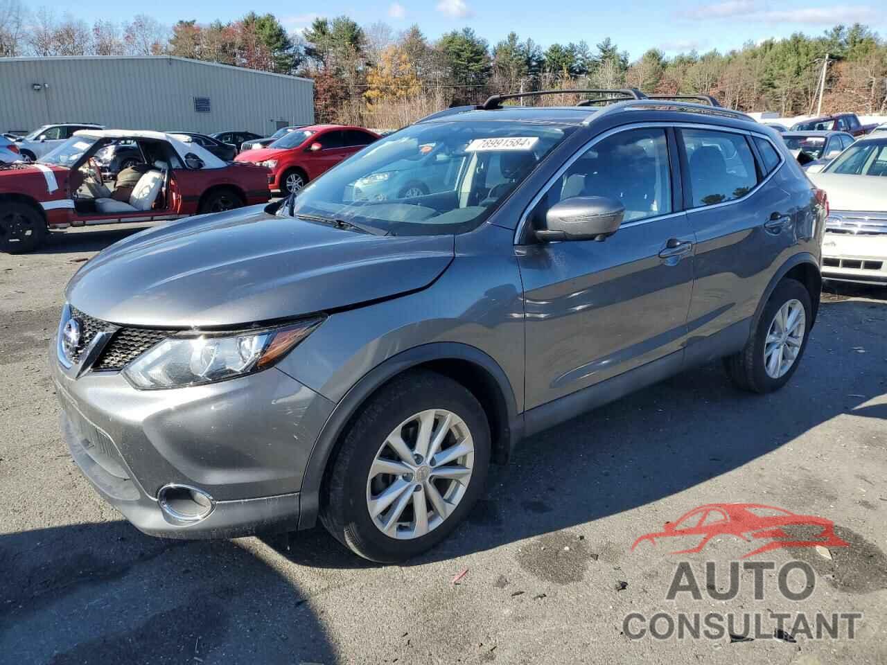 NISSAN ROGUE 2018 - JN1BJ1CR1JW204717
