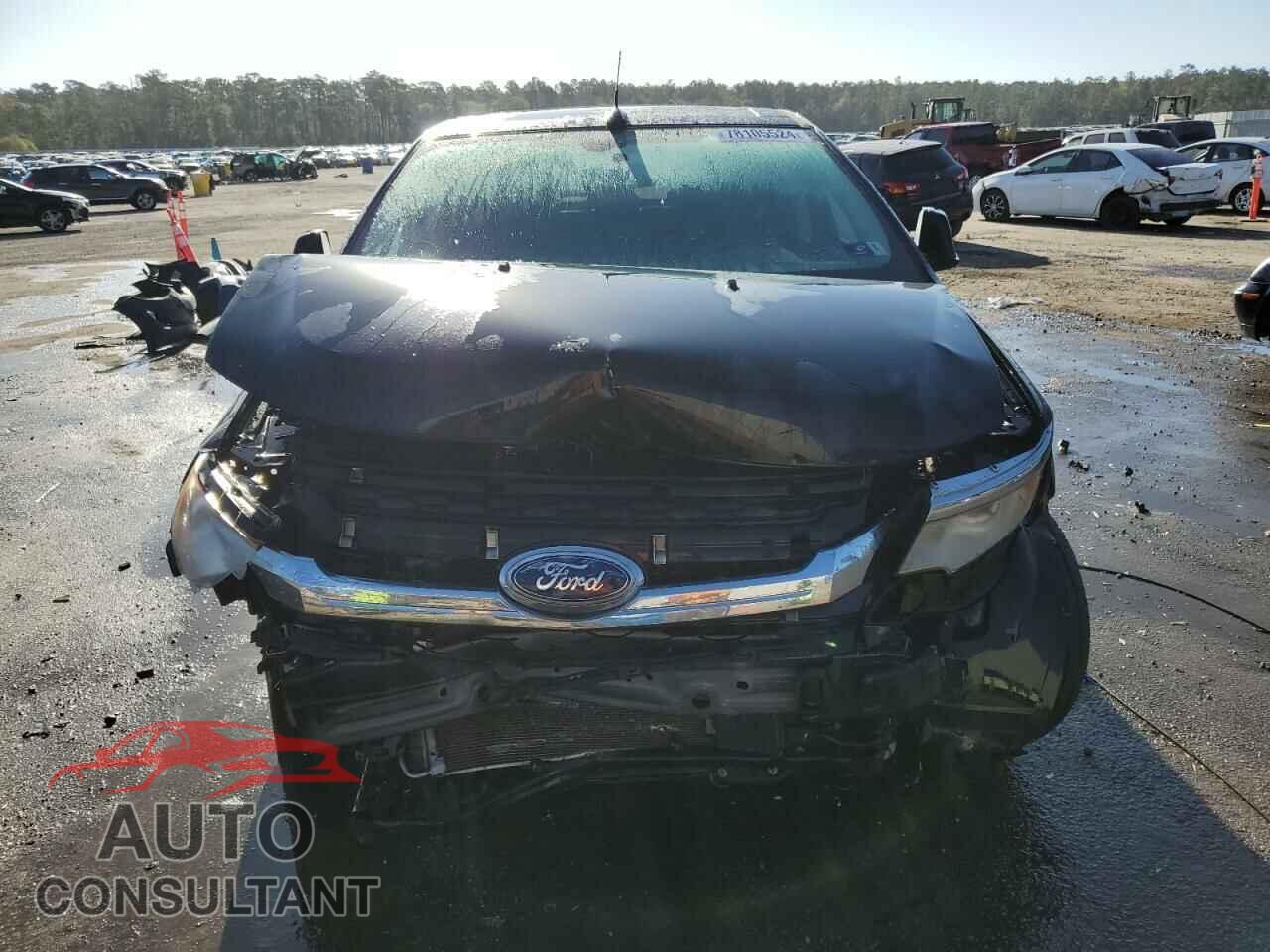FORD EDGE 2011 - 2FMDK4KC1BBA80383
