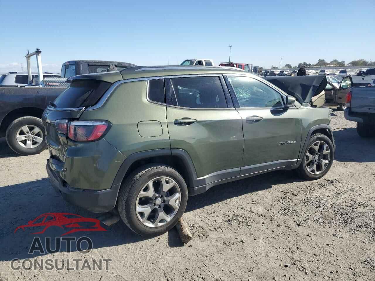 JEEP COMPASS 2020 - 3C4NJDCB4LT155990