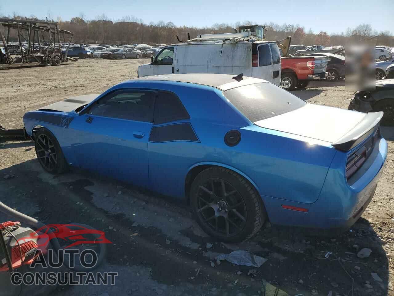 DODGE CHALLENGER 2018 - 2C3CDZBT3JH310741