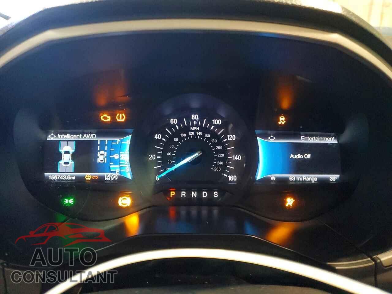 FORD EDGE 2021 - 2FMPK4J99MBA21880