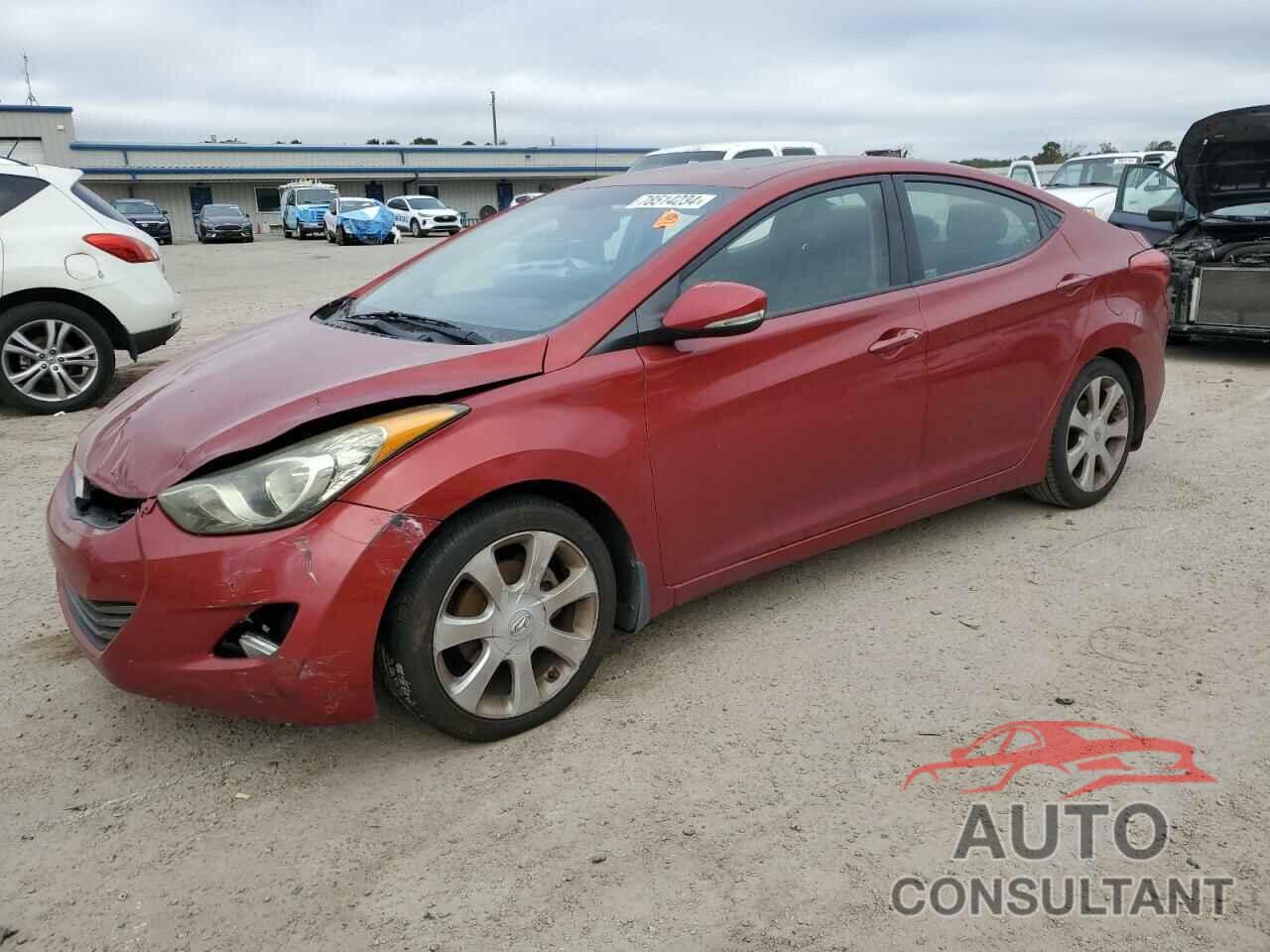 HYUNDAI ELANTRA 2012 - KMHDH4AE3CU335242
