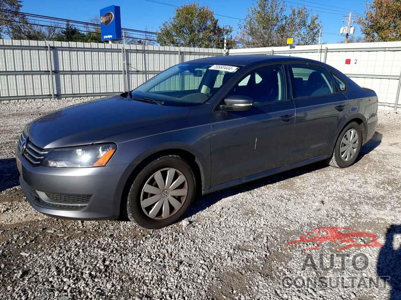 VOLKSWAGEN PASSAT 2013 - 1VWAP7A35DC052176