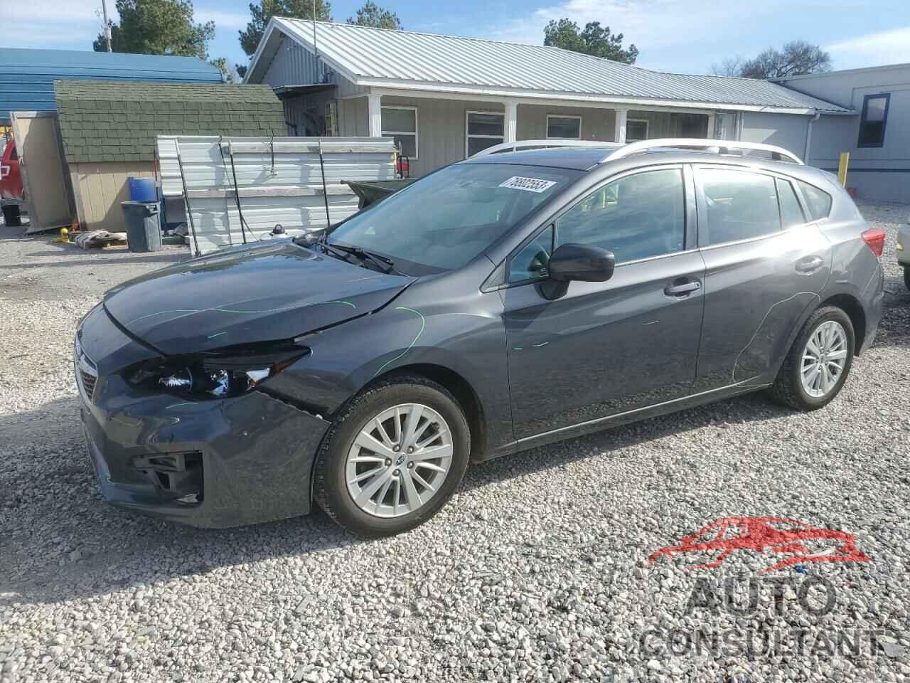 SUBARU IMPREZA 2018 - 4S3GTAB67J3700806