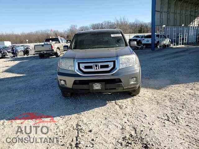 HONDA PILOT 2010 - 5FNYF4H49AB008357