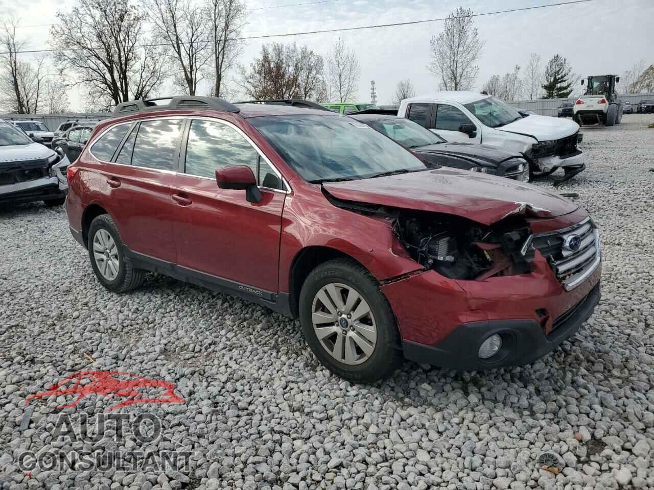 SUBARU OUTBACK 2015 - 4S4BSAEC7F3200341