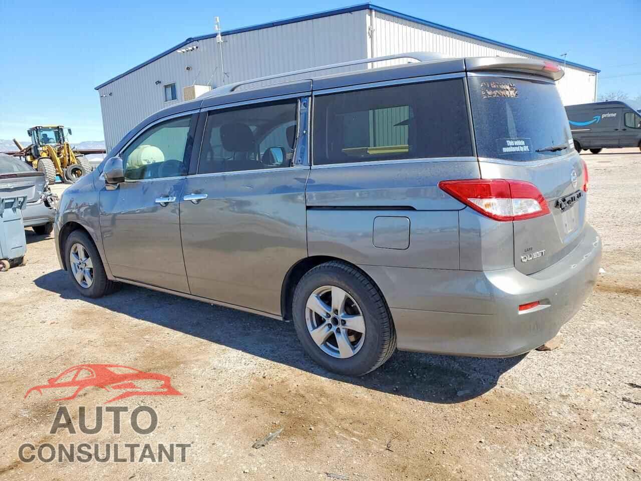 NISSAN QUEST 2014 - JN8AE2KP4E9106311