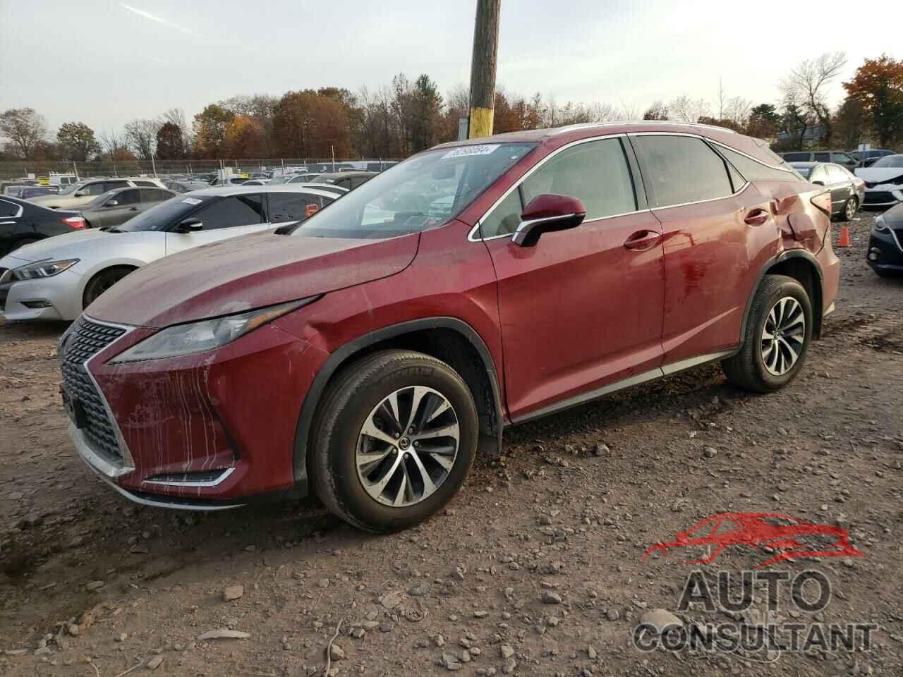 LEXUS RX350 2022 - 2T2HZMDA3NC314169