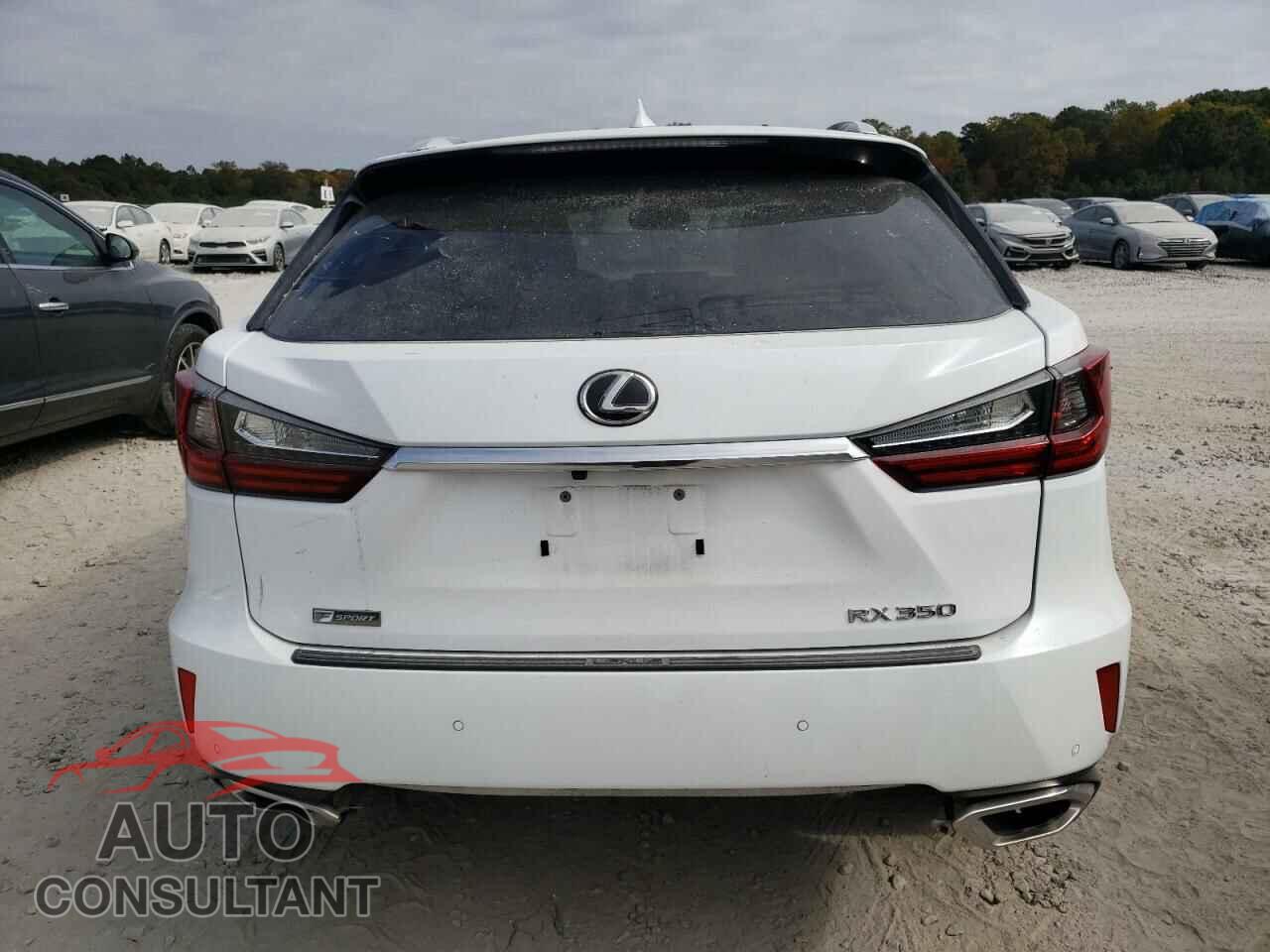 LEXUS RX350 2017 - 2T2ZZMCA1HC053425