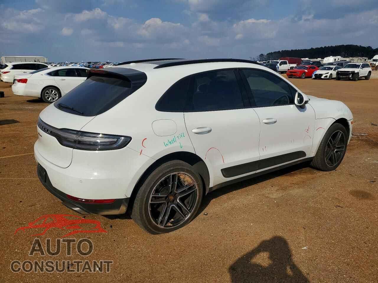 PORSCHE MACAN 2021 - WP1AA2A59MLB17635