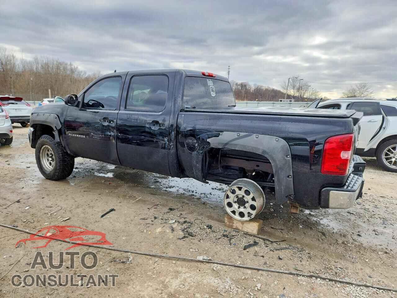 CHEVROLET SILVERADO 2013 - 3GCPKSE74DG147840