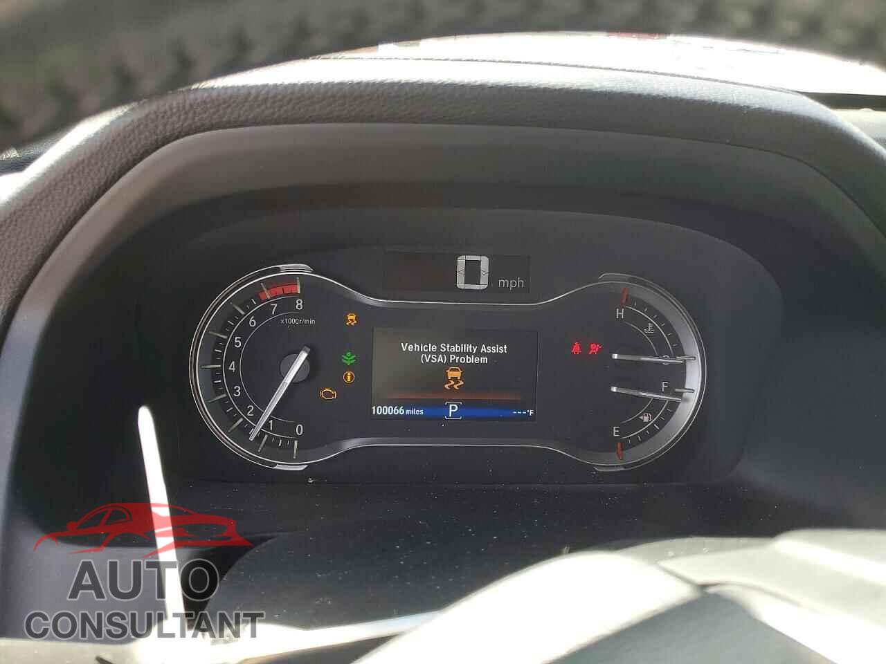 HONDA PILOT 2017 - 5FNYF6H57HB100517