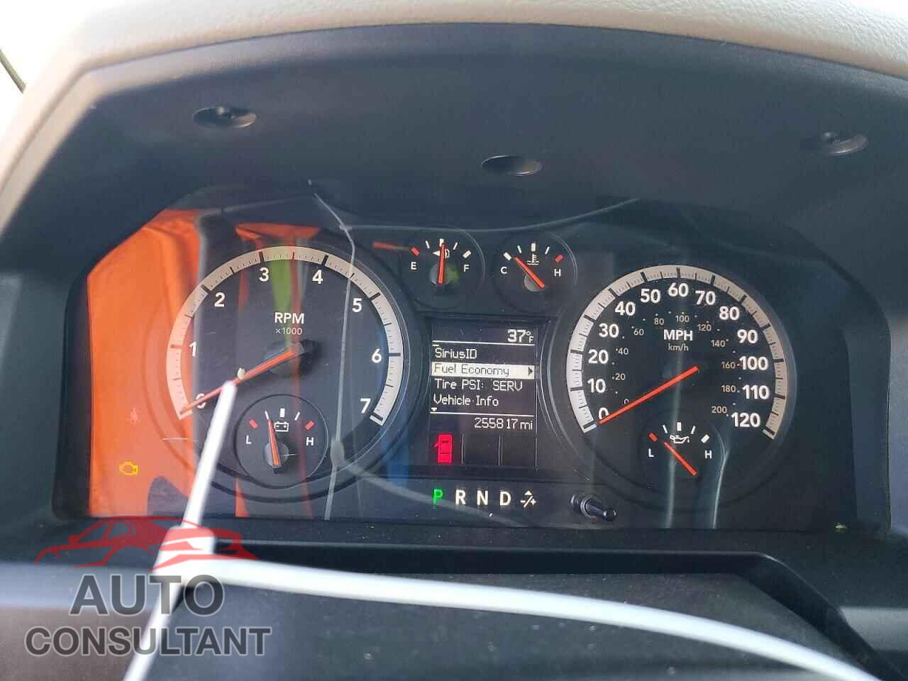 DODGE RAM 2500 2012 - 3C6TD4CT8CG318079