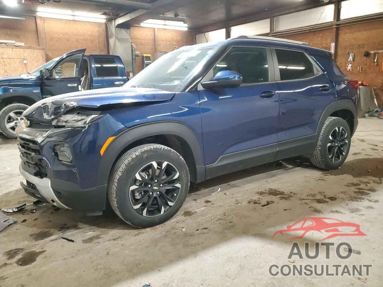CHEVROLET TRAILBLZR 2022 - KL79MRSL6NB039126