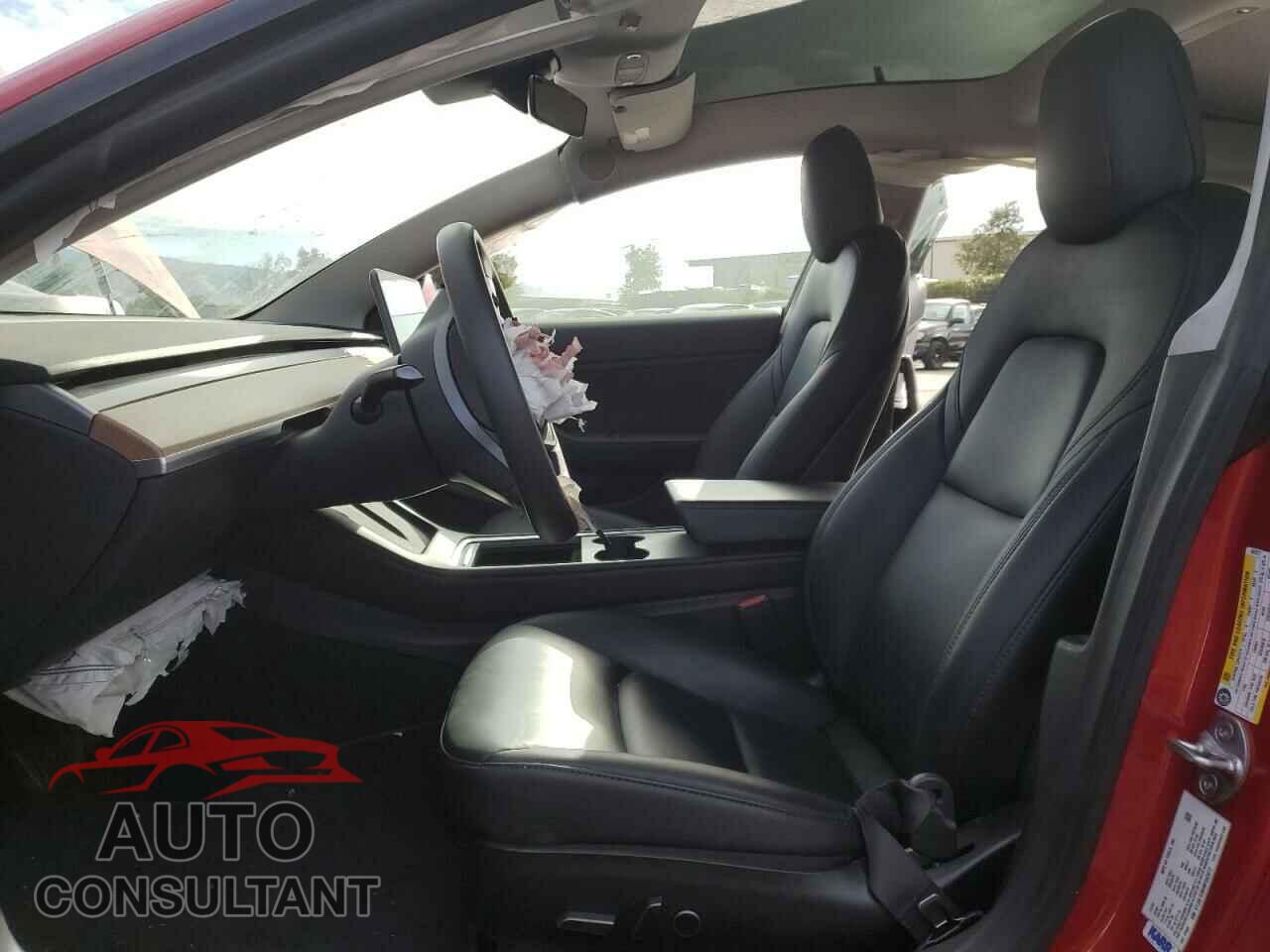 TESLA MODEL 3 2021 - 5YJ3E1EB6MF862077