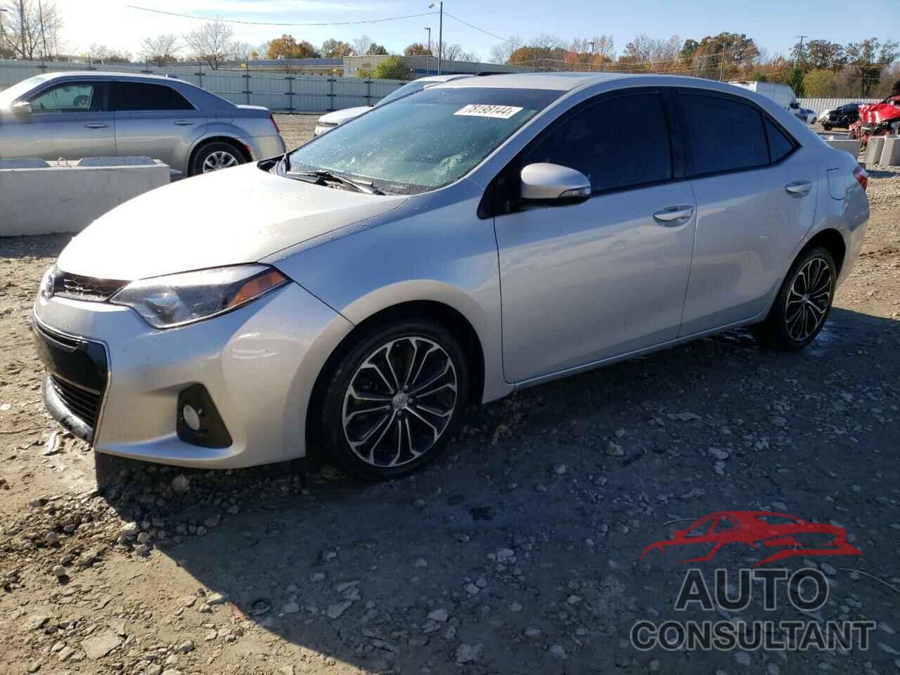TOYOTA COROLLA 2014 - 2T1BURHE8EC155541