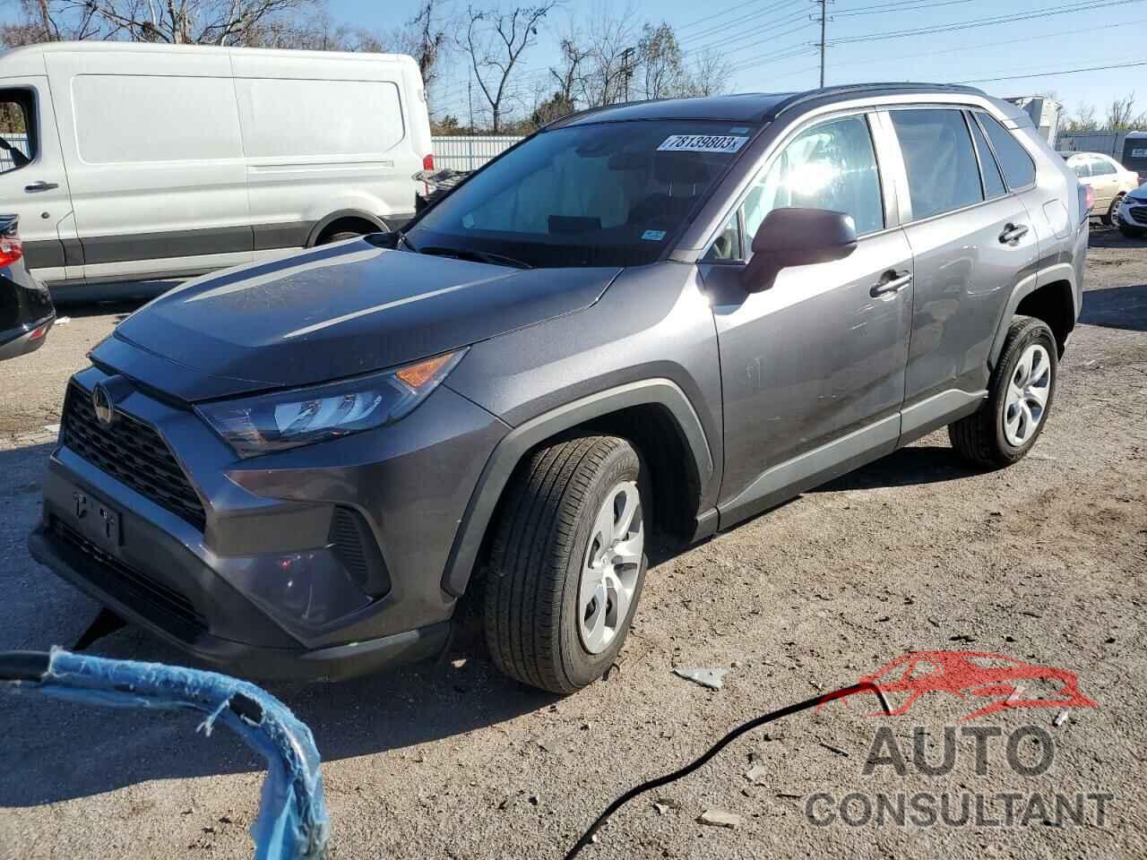 TOYOTA RAV4 2021 - 2T3H1RFV3MC162036