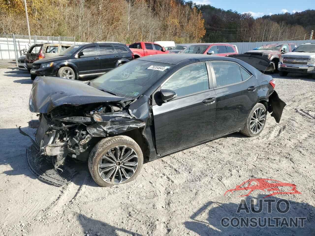 TOYOTA COROLLA 2016 - 2T1BURHE5GC522933