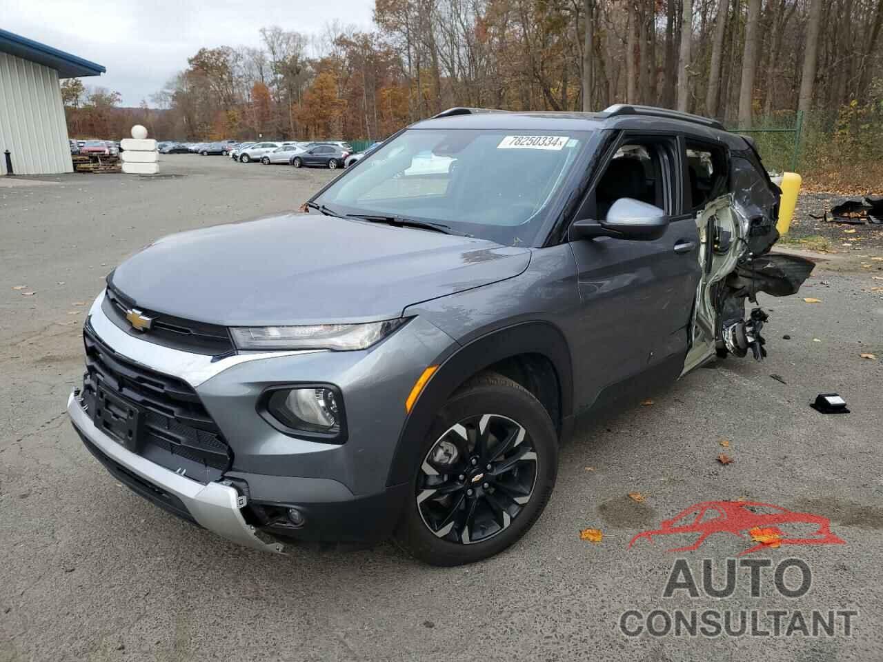 CHEVROLET TRAILBLZR 2022 - KL79MRSL1NB008849