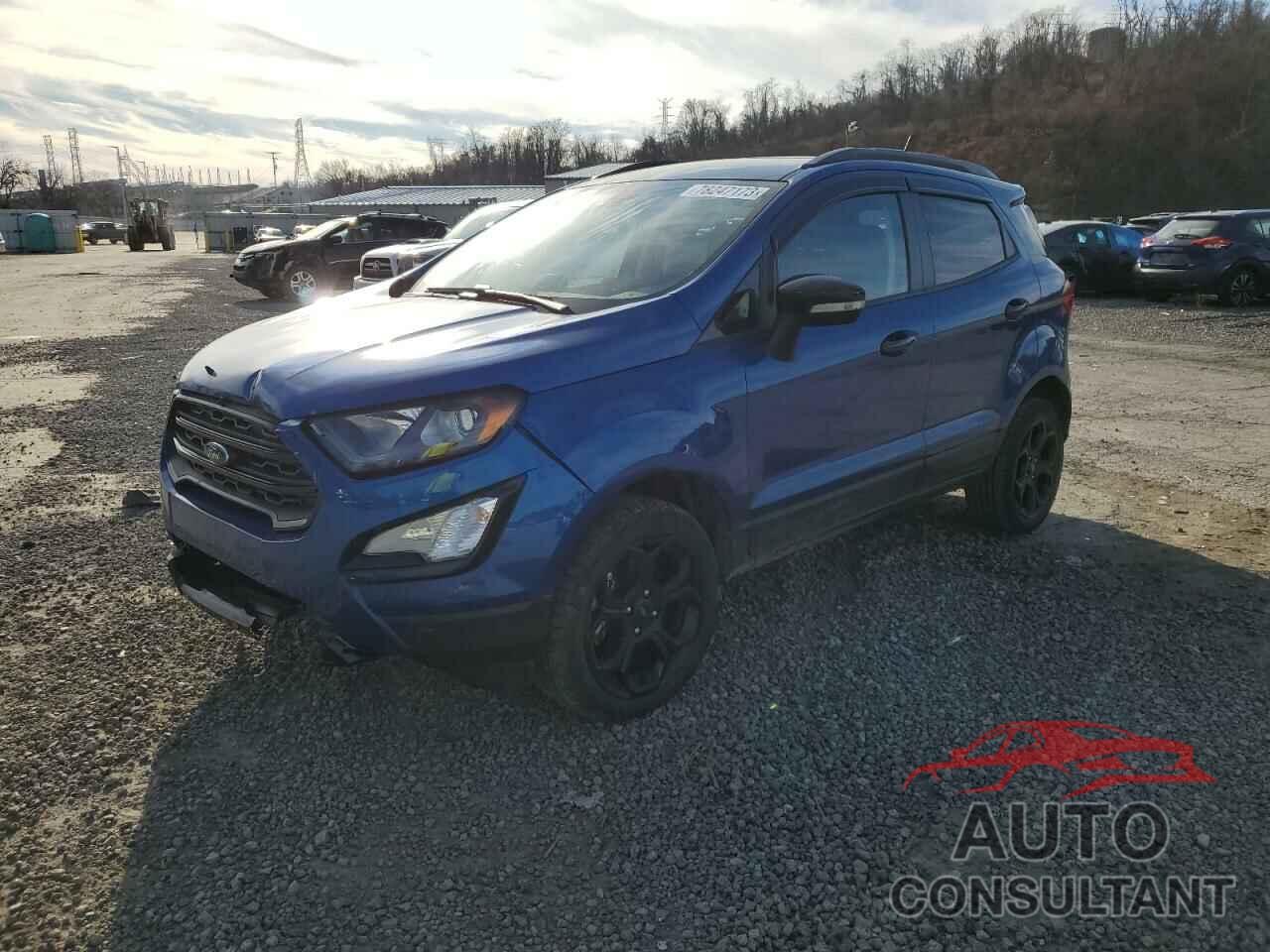 FORD ECOSPORT 2021 - MAJ6S3JL3MC411577